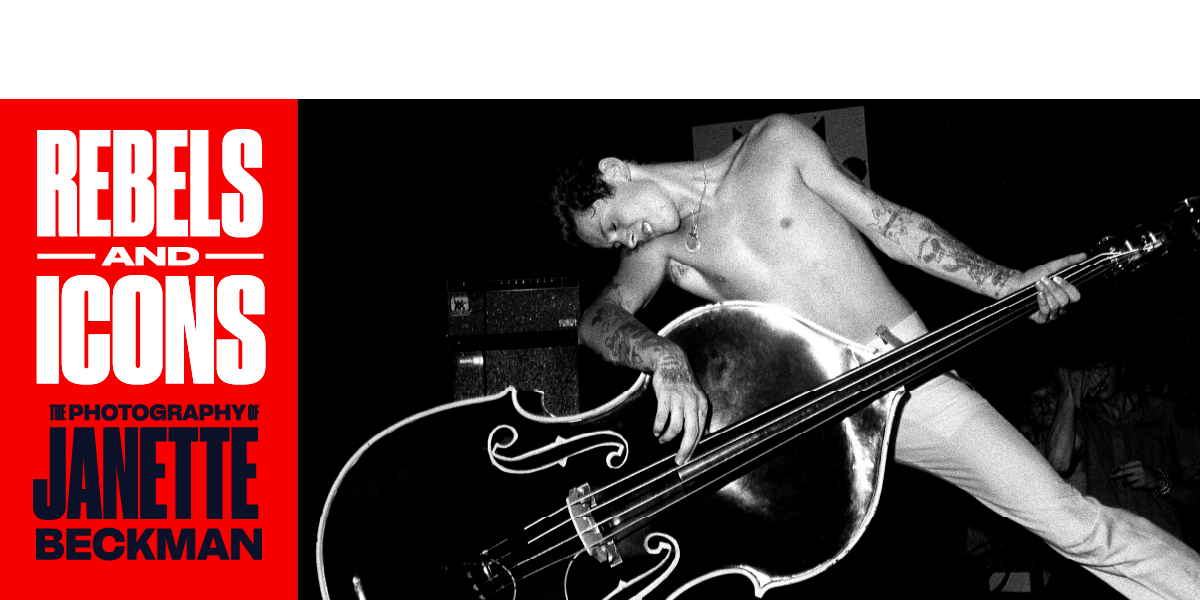 Smutty Smiff, The Rockats, Los Angeles, 1982 © Janette Beckman