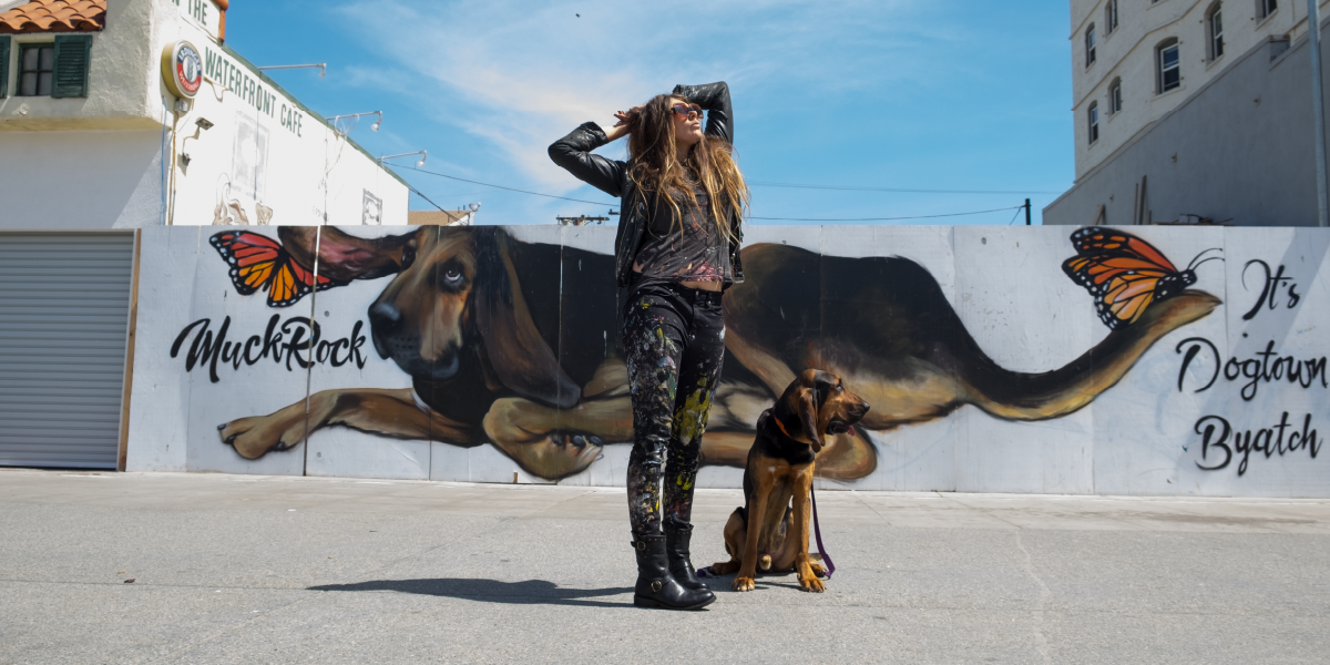 Jules Muck, Los Angeles, 2018 © Janette Beckman