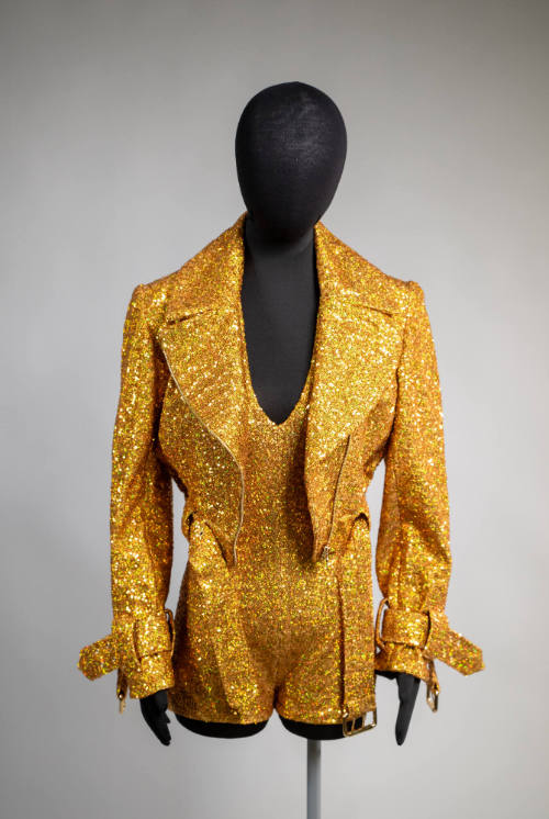 Jacket and Romper Worn by Mary J. Blige at the Hard Rock Casino Performance, Las Vegas, NV, August 16, 2019