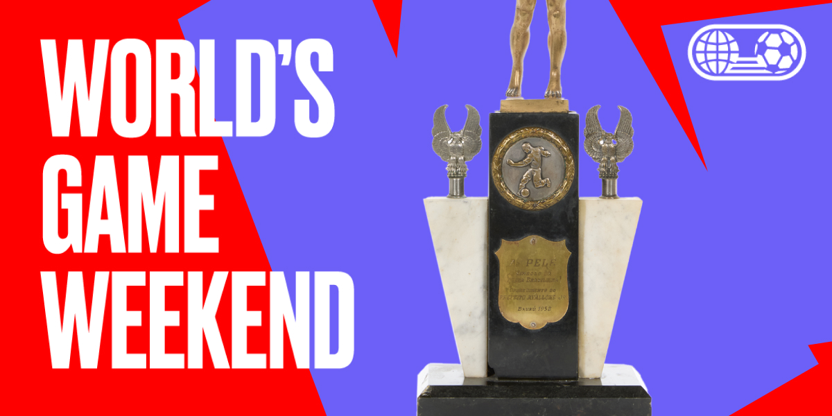 Pelé Bauru Commemorative Trophy, 1958. World Cup Legends – Courtesy of Julien’s Auctions