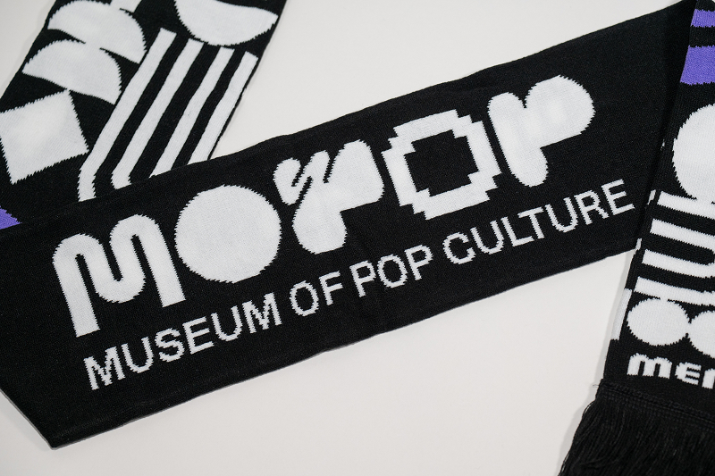 MOPOP Member Scarf