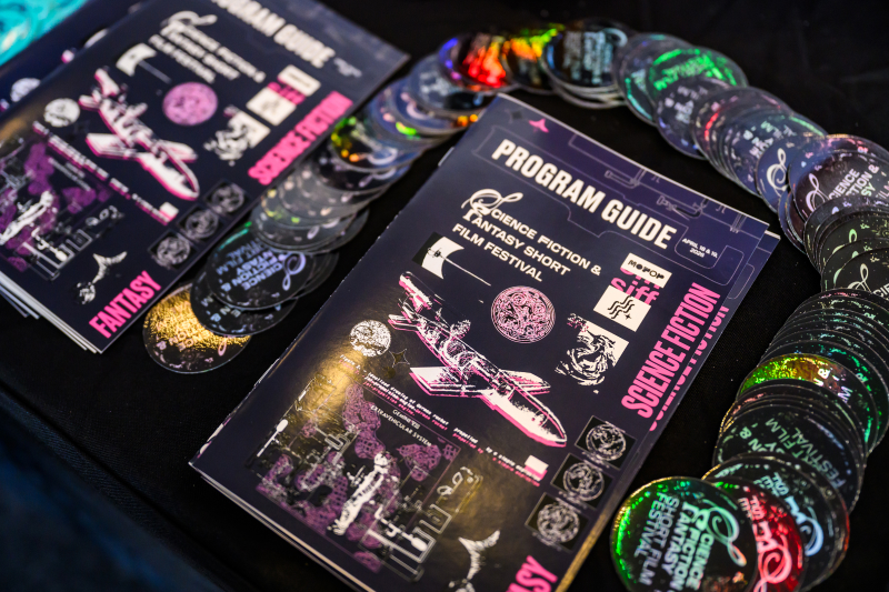 SFFSFF Brochures and Merchandise