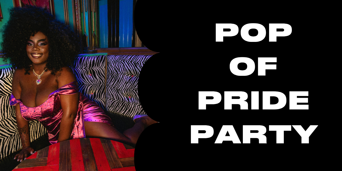 POP of Pride at MOPOP Hosted by Skarlet Dior Black