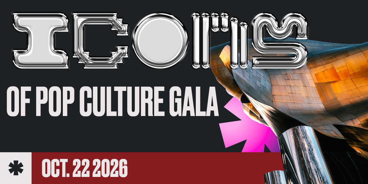 Icons of Pop Culture Gala