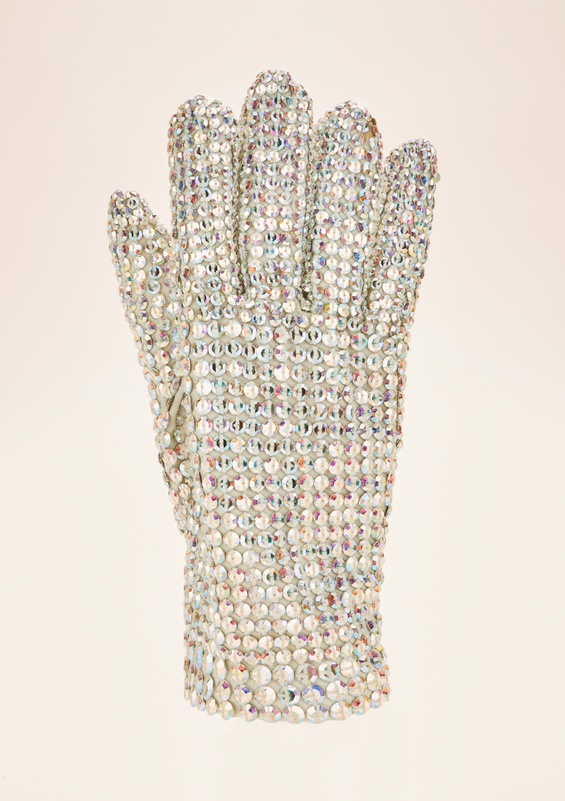 “Vibe” Magazine Photo Shoot-Worn Bedazzled Glove, Julien's Auction House