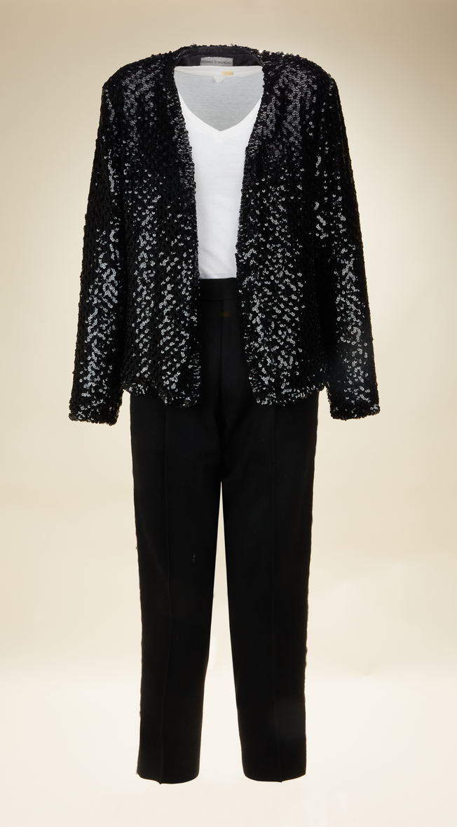 Dangerous World Tour” Stage-Worn Sequin Ensemble, 1992-1993, Julien's Auction House