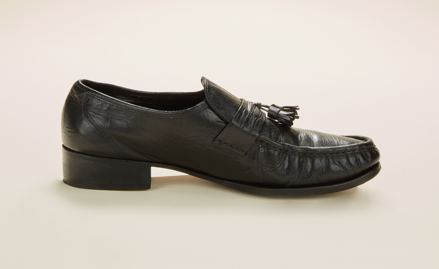 “Motown 25” First Ever Moonwalk Performance Worn Loafers, 1983, Julien's Auction House