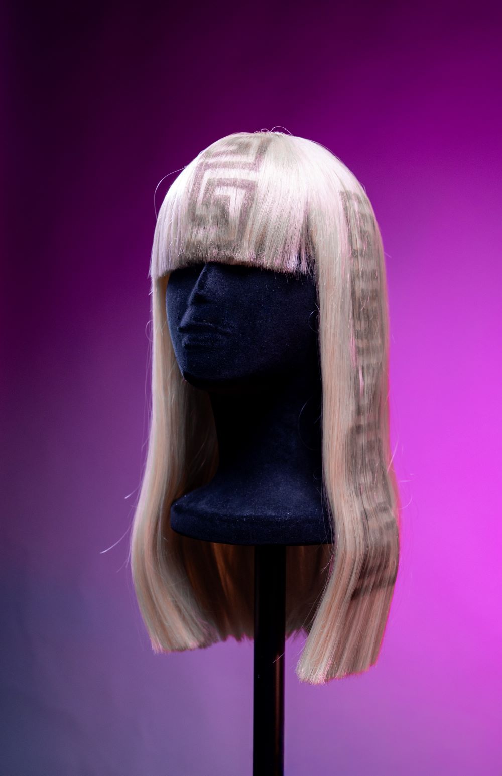 Zipper Wig by Dionne Alexander, MOPOP permanent collection 