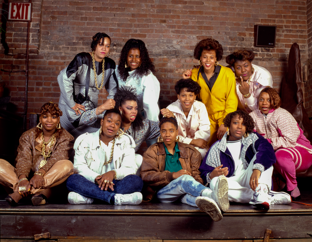 Women of Hip Hop, NYC 1987 - Credit: Photo © Janette Beckman 