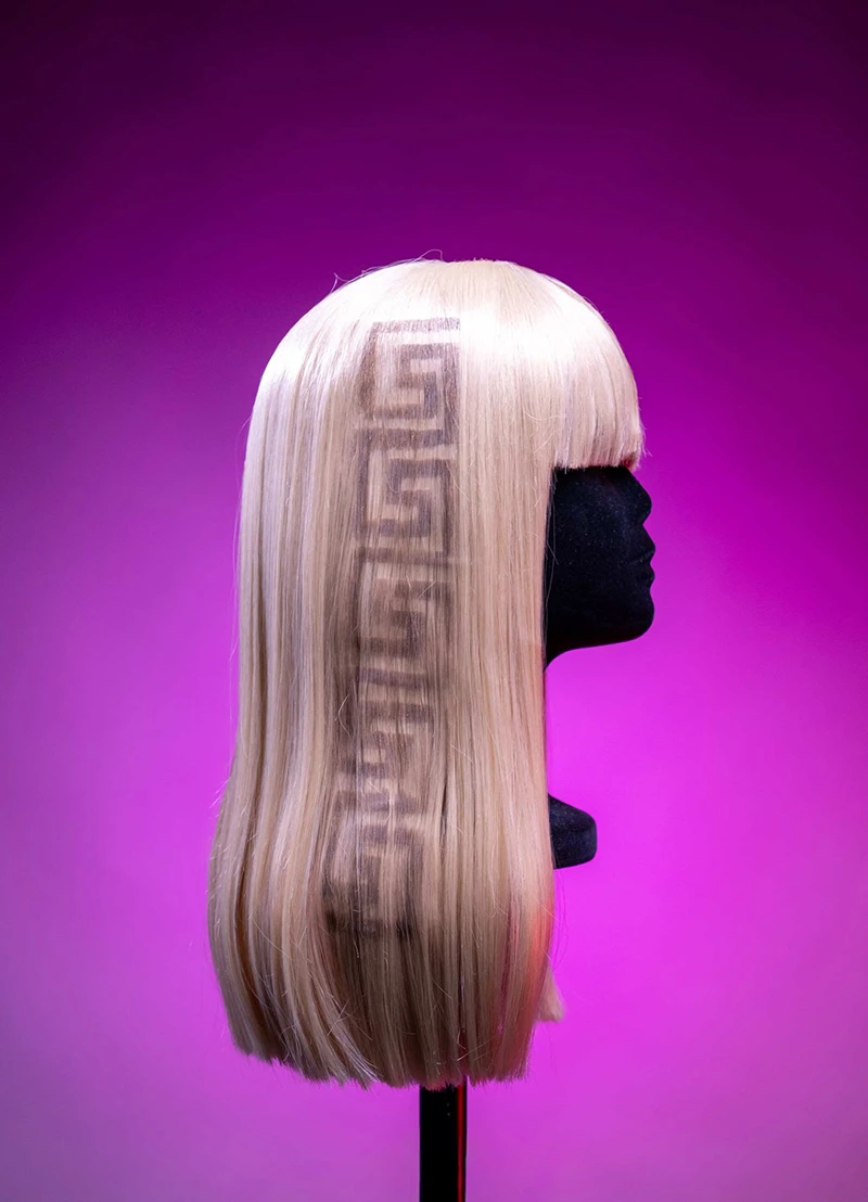 Versace Wig, courtesy of Dionne Alexander, MOPOP permanent collection