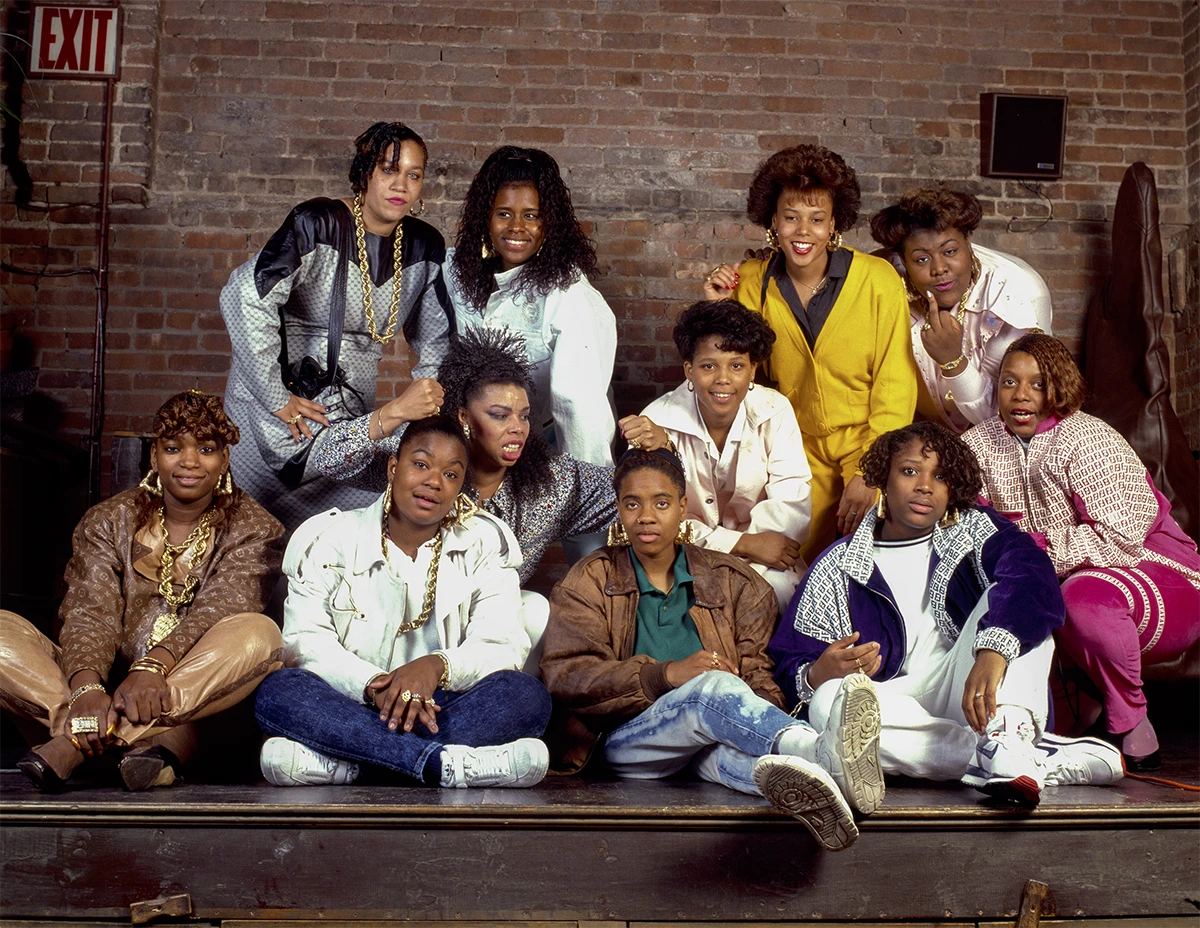 WOMEN OF HIP HOP, NYC 1987 ©Janette Beckman
