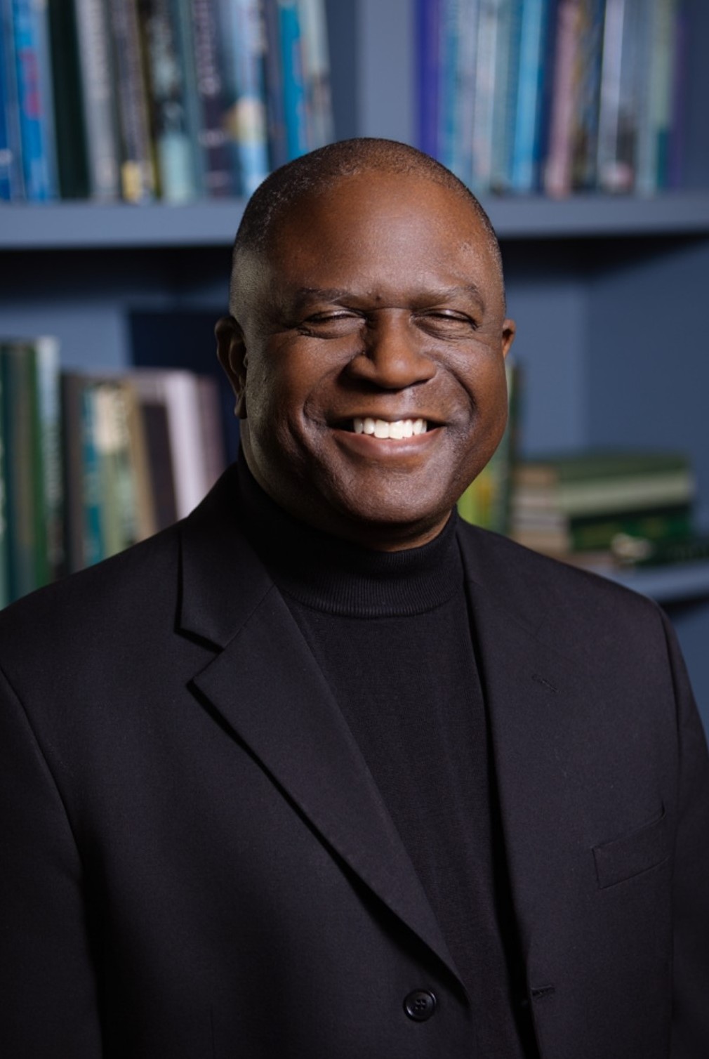 Photo of Mr. John L, the president and CEO