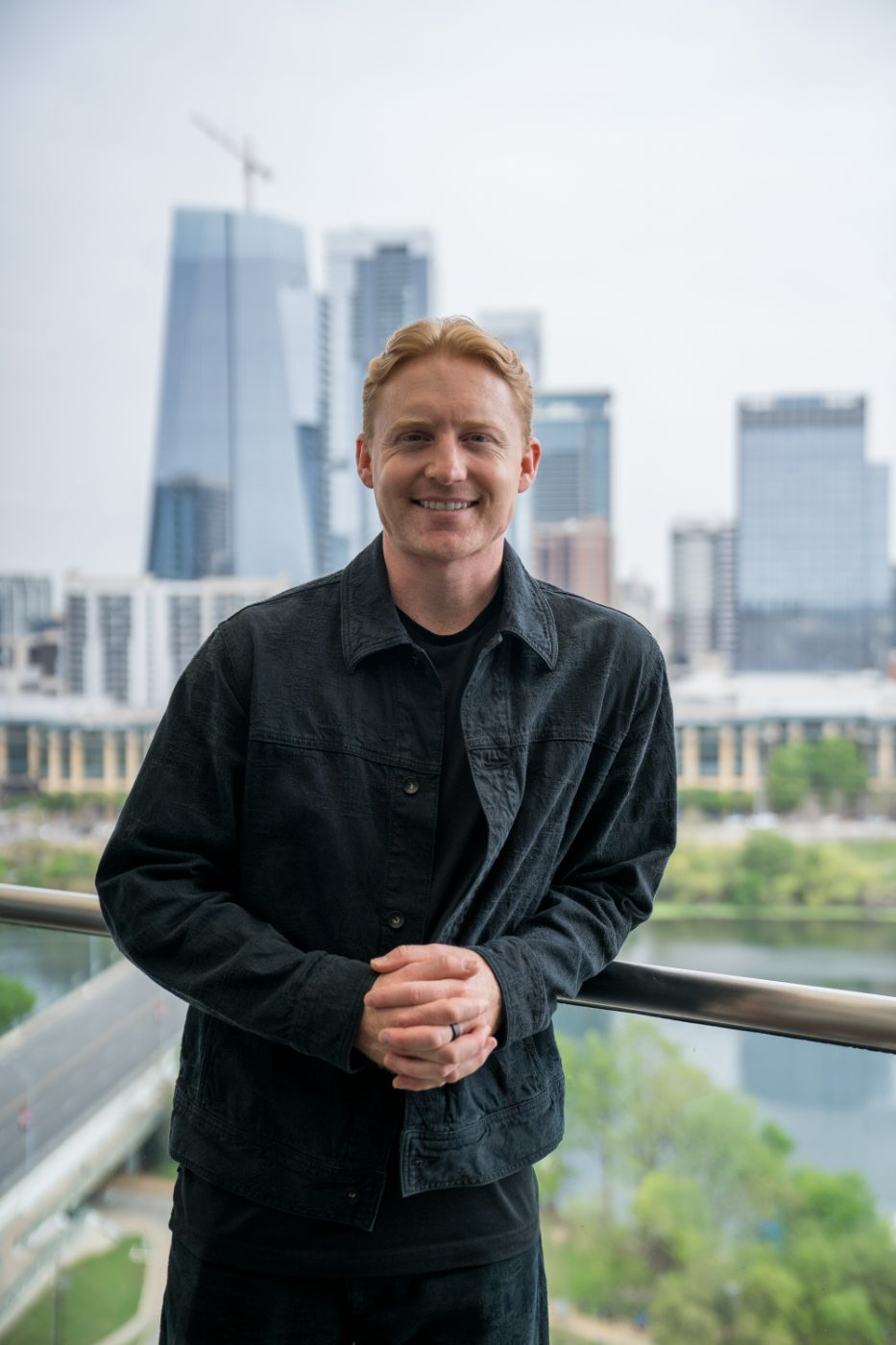 Evan Floersch, Co-Owner and CEO of the Texas Ranchers