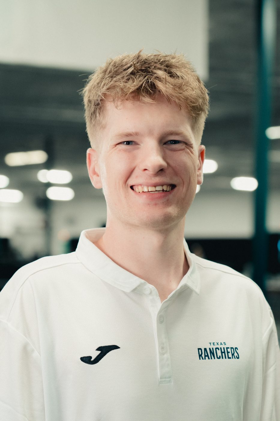 Caleb Garrard, General Manager, Head Coach and Marketing Director of the Texas Ranchers