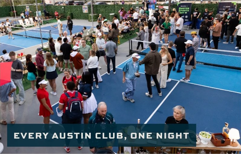 Usual at Austin Sports Fest
