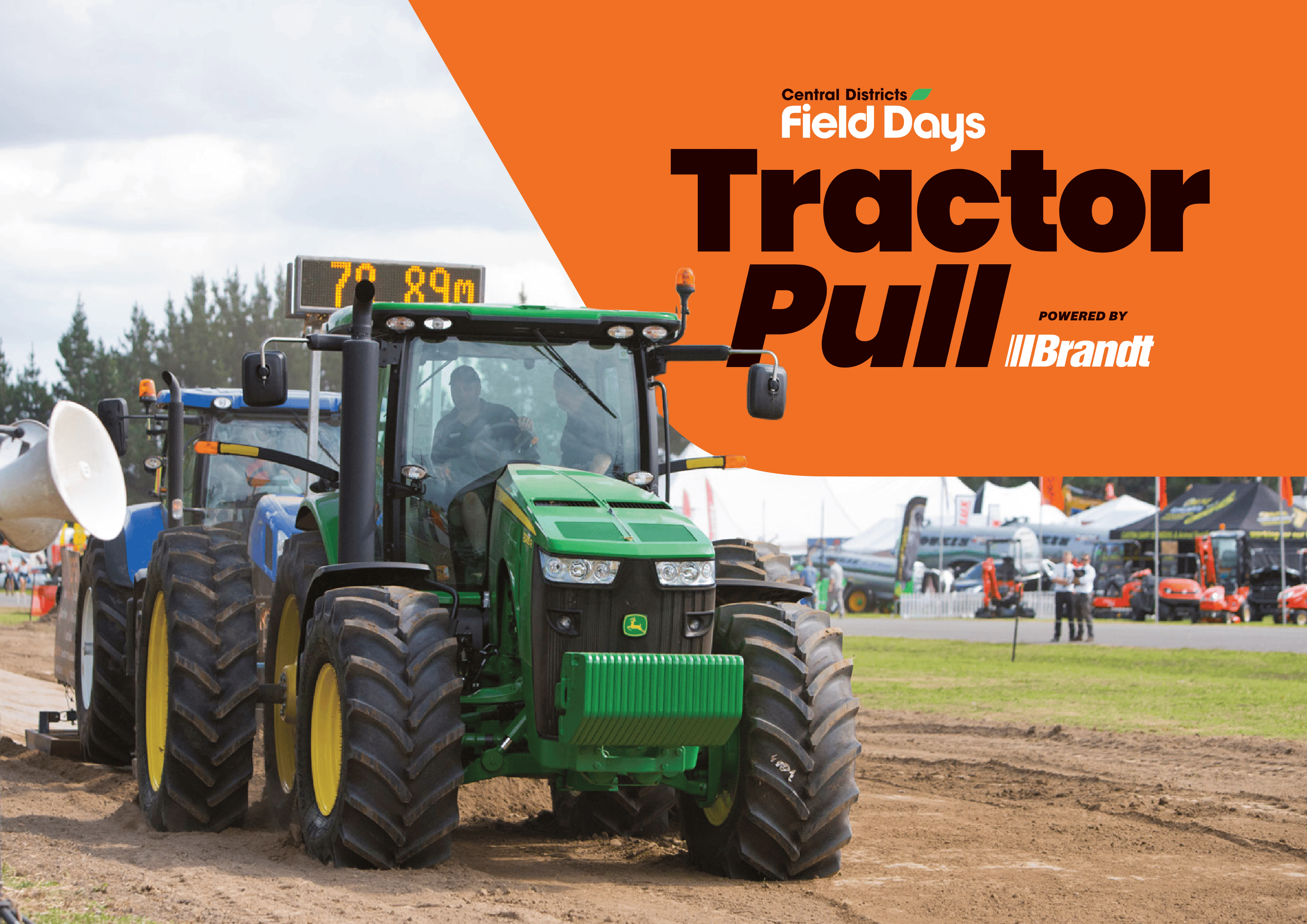 Central Districts Tractor Pull Powered by Brandt