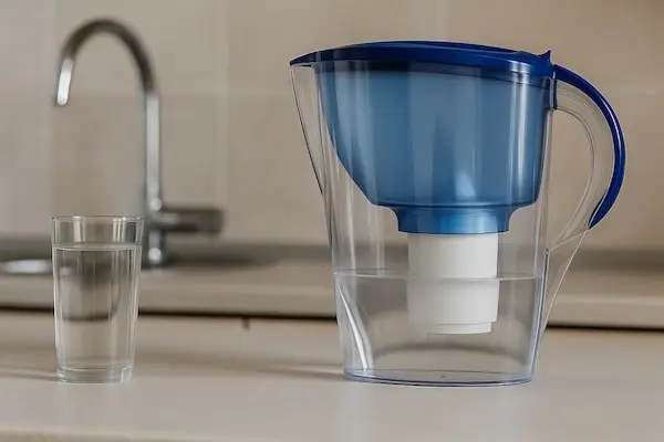 Filtrer l'eau du robinet
