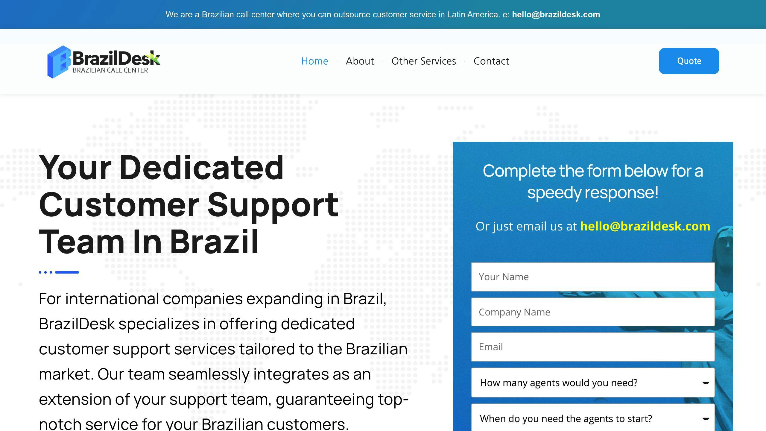 BrazilDesk
