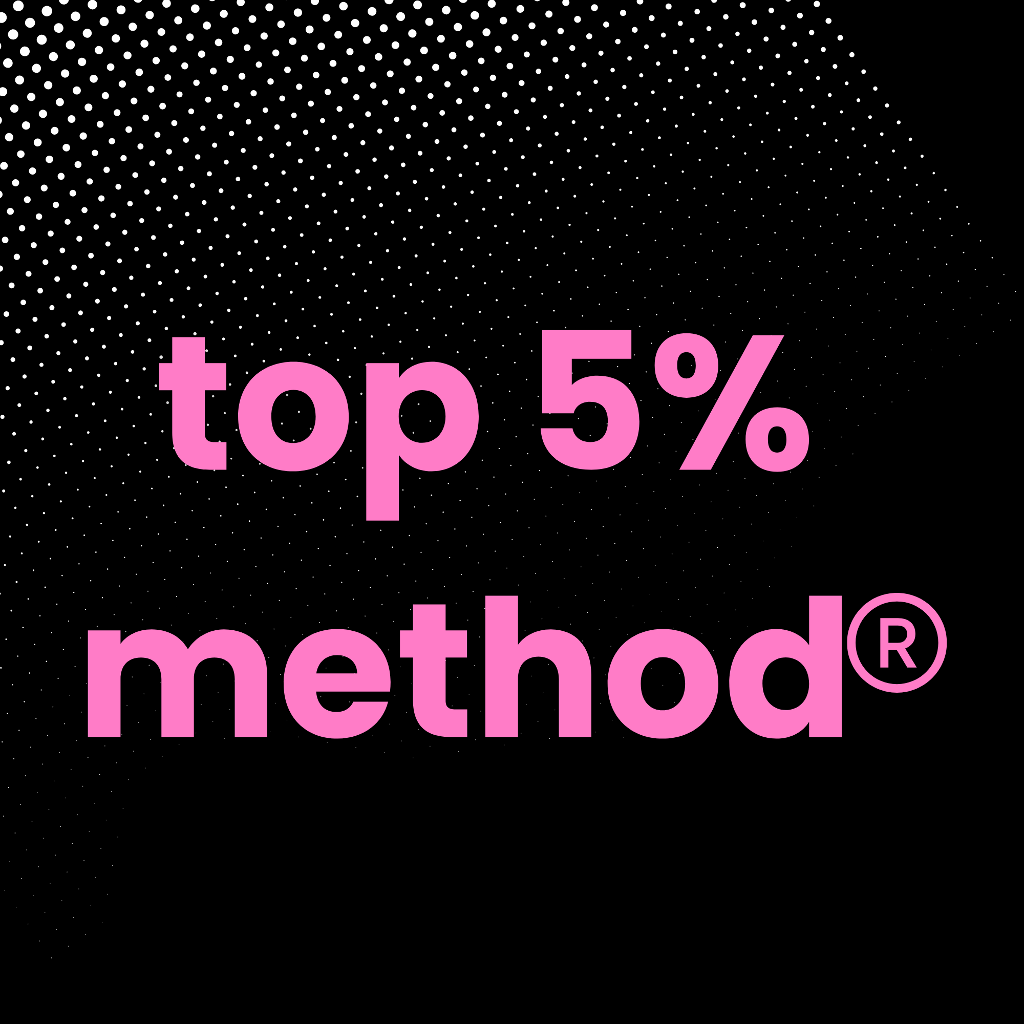 The 5% Method