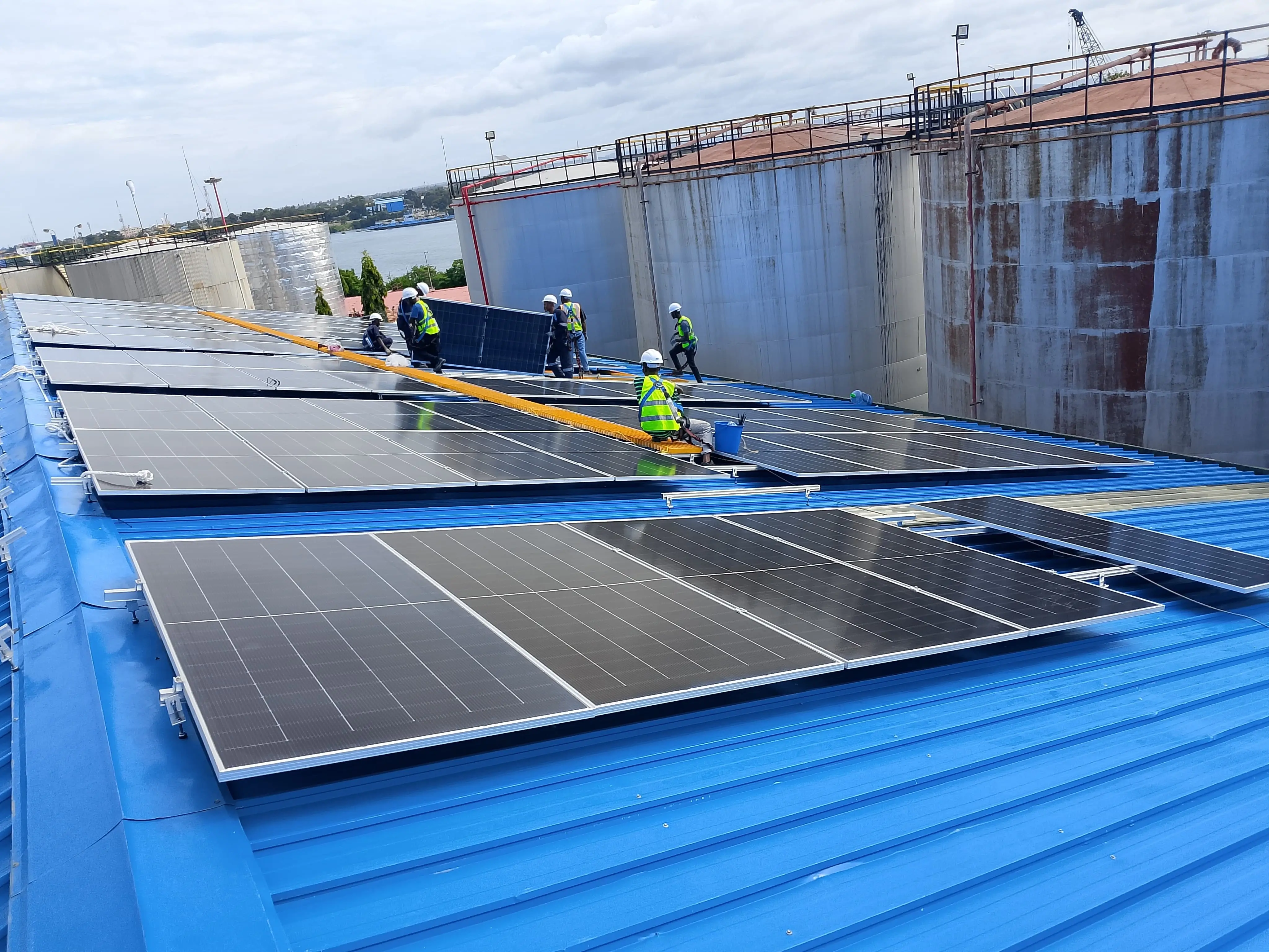 Mbaraki Terminal 129 kW
