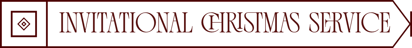 Invitational Christmas Service