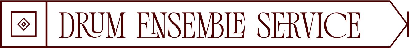 Drum Ensemble Service
