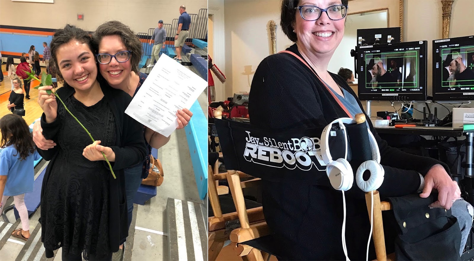 Penelope’s mom, Kristie, heavily influenced her passion for film