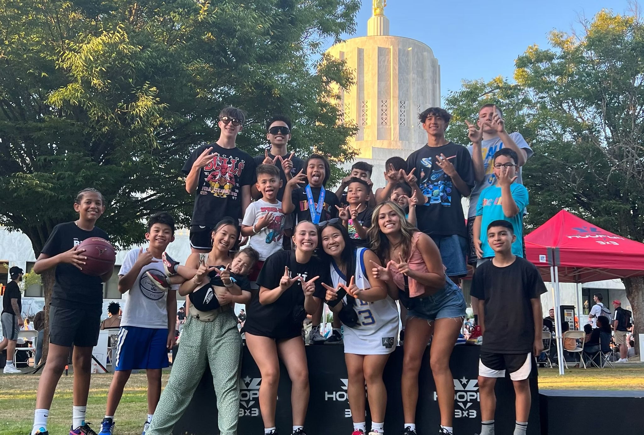 Mason's time filming with the kids at the PAC Community Center planted the seed for everything he hopes to build after ASU