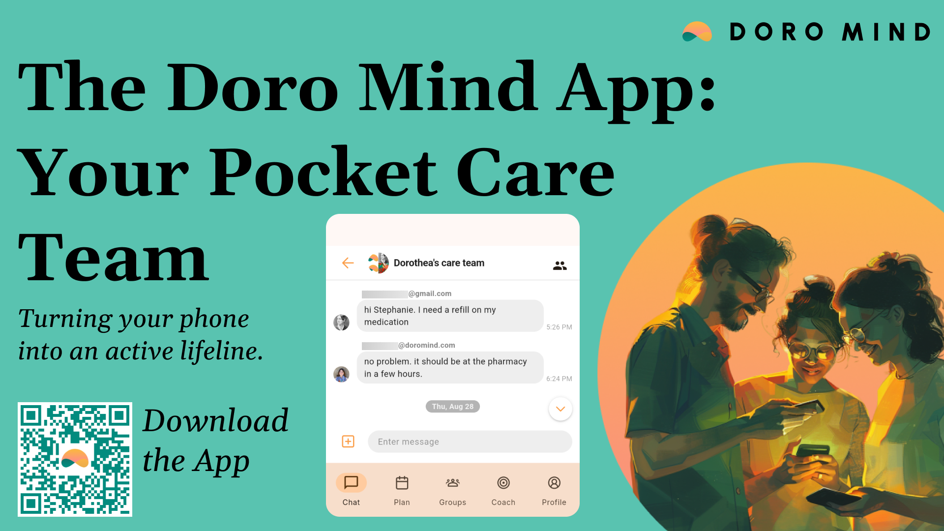 A Care Team in Your Pocket: Highlights from the Doro Mind App Walkthrough
