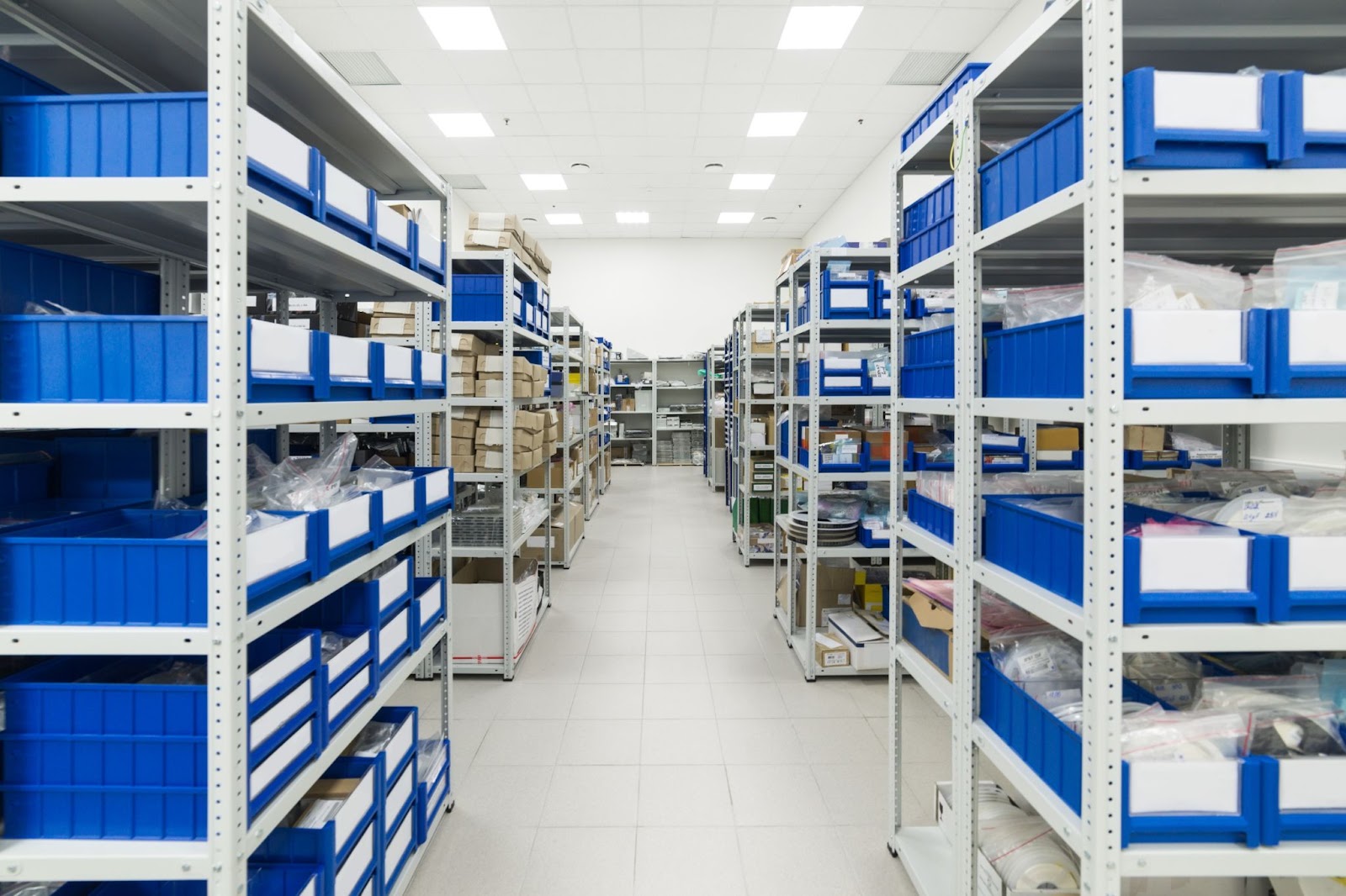 Proper storage of electronic components