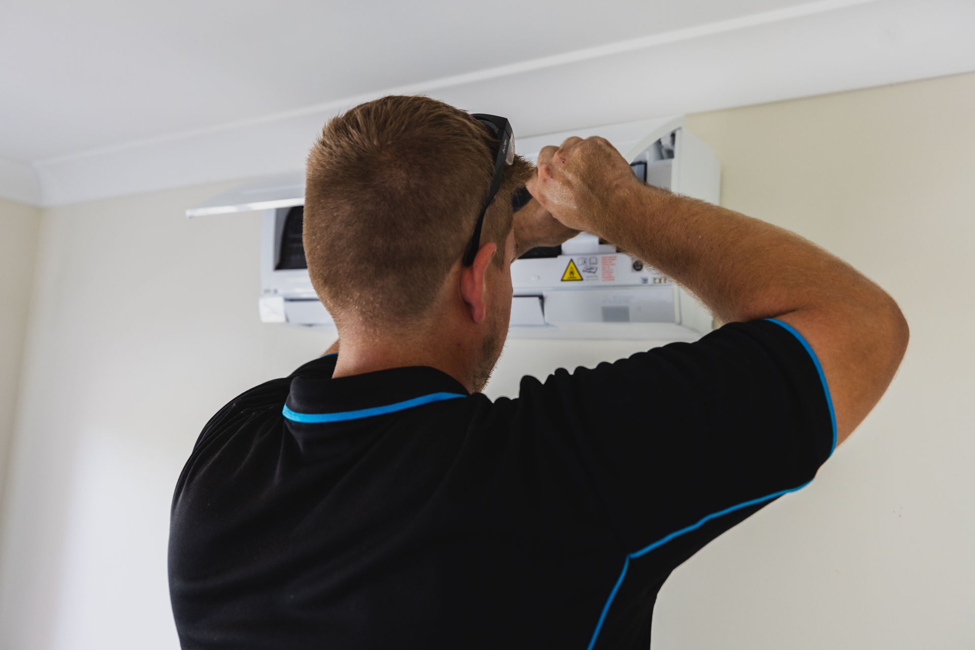 Split system installation