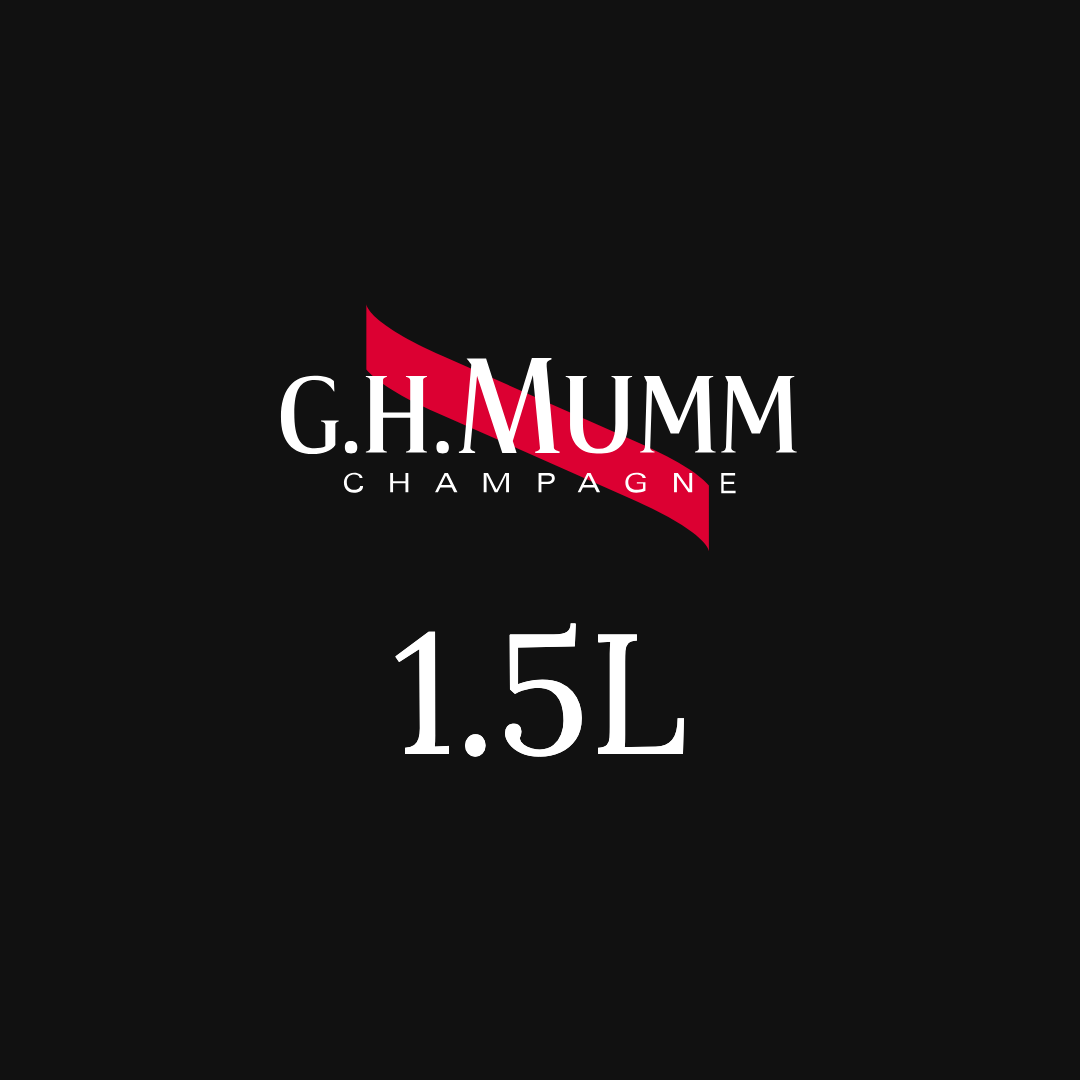 G.H. Mumm Champagne 1.5L magnum