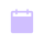Calendar icon with a checkmark inside.