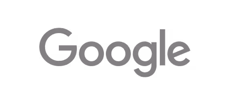 Gray Google logo