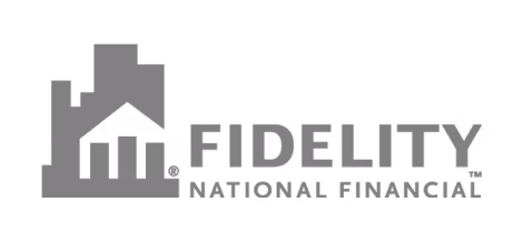 Gray Fidelity National Financial logo