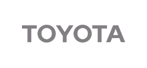 Gray Toyota logo