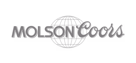 Gray Molson Coors logo