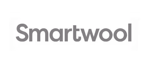 Gray Smartwool logo