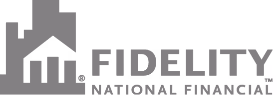 Fidelity National Financial logo in light gray