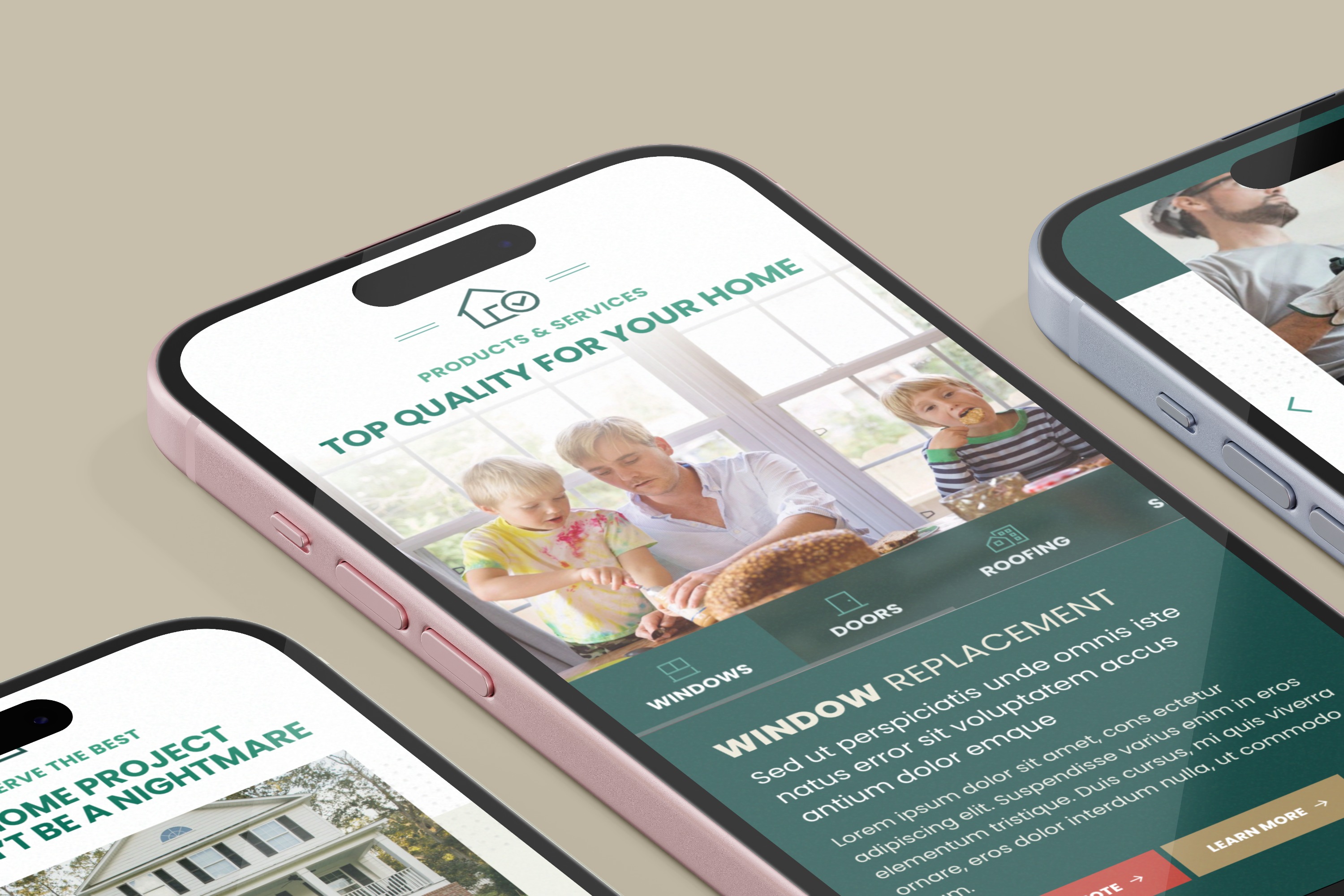 Medium business leadership team reviewing growth marketing strategy with Sarasota digital agency