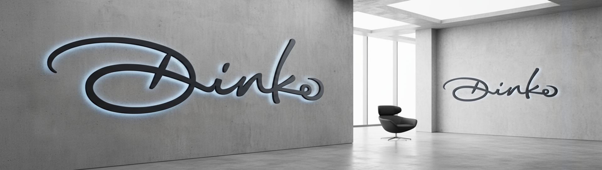Branding elements including color palette and typography samples