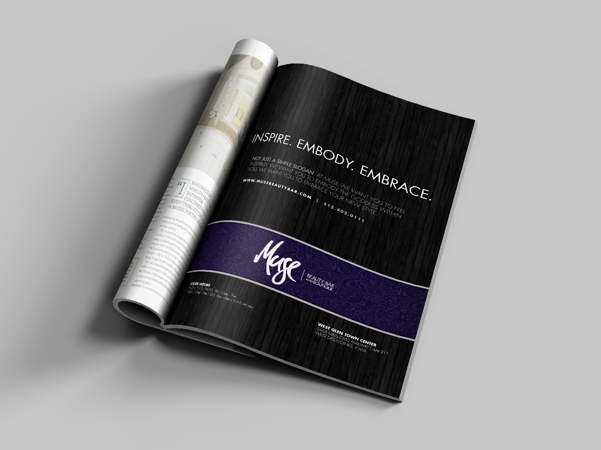 Brand management team discussing strategies