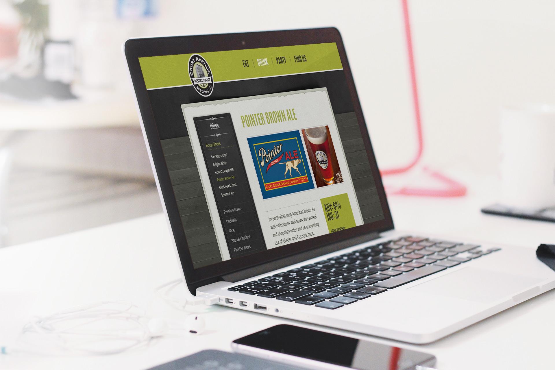 Integrated marketing campaign overview on a digital dashboard