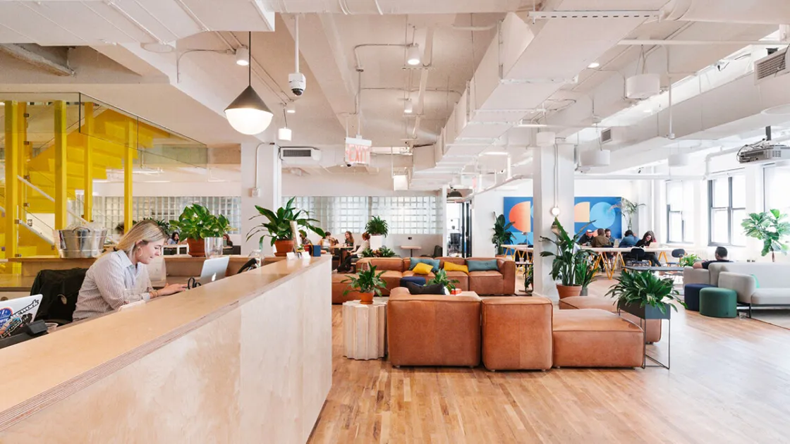 WeWork Coworking Space in NYC