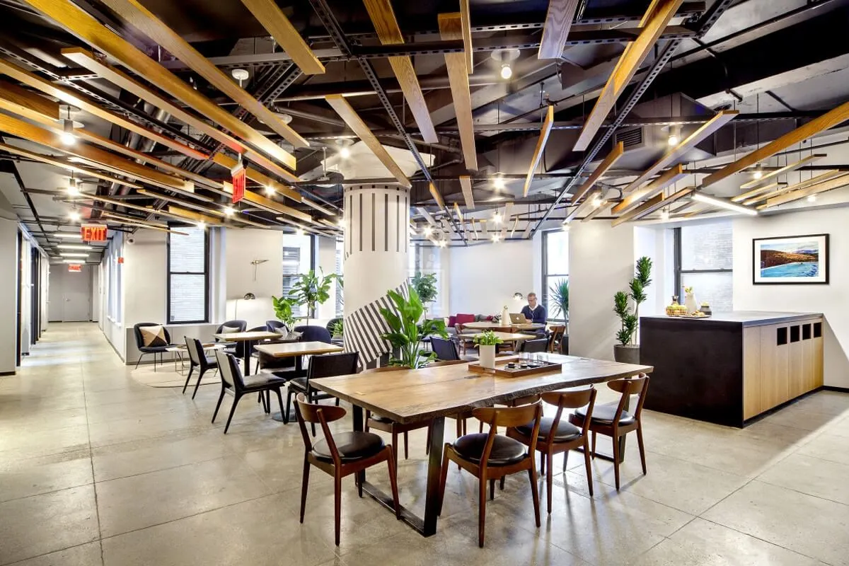 Industrious Coworking Space in NYC