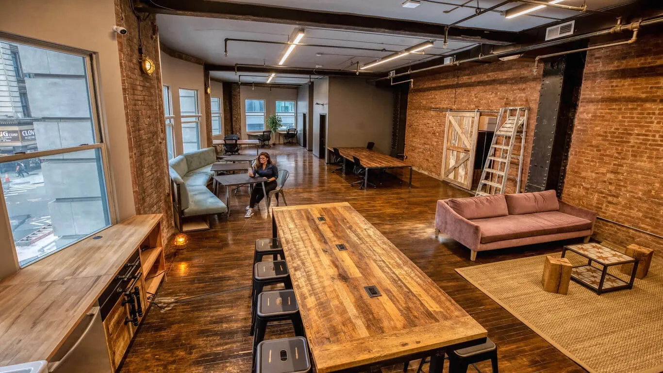 The Farm SoHo Coworking Space in NYC