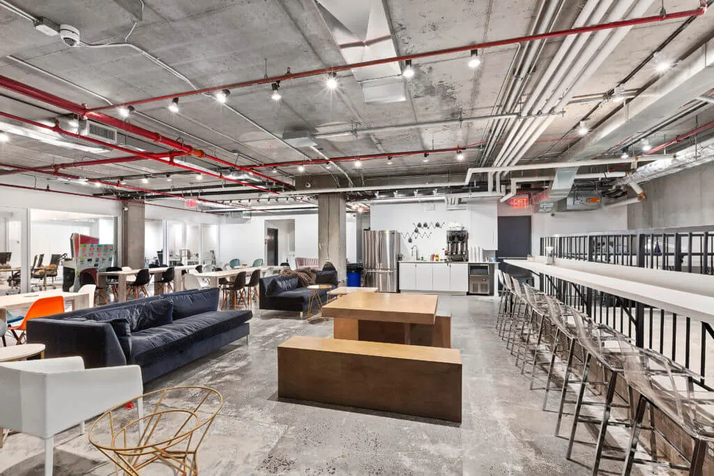 Cubico Coworking Space in NYC
