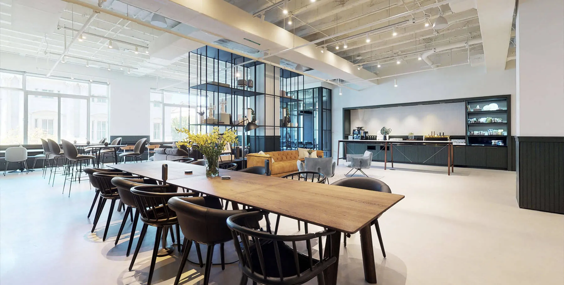 Convene Coworking Space in NYC