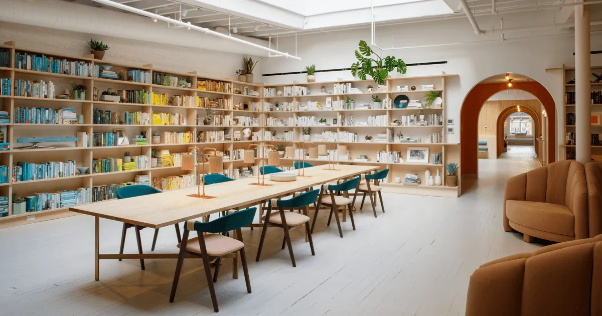 The Wing Coworking Space in NYC