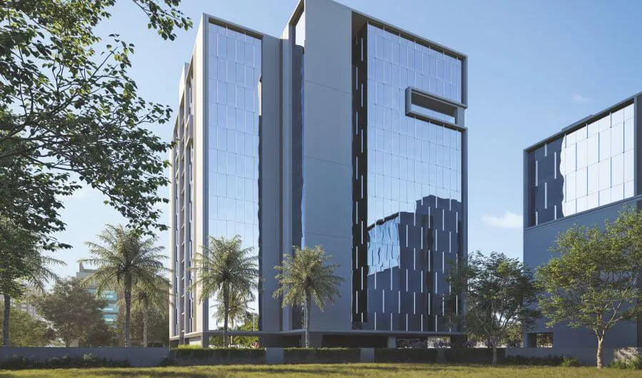 Office for Rent in Ahmedabad at Shilp Corporate Park